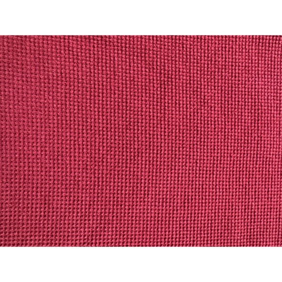 Polo Ralph Lauren Sleepwear Men's Large Long Sleeve Waffle Knit T Shirt Red - Picture 6 of 8